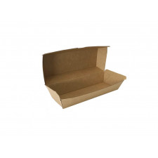 Hot Dog Clam Box 208x70x75mm iKon Pack 200/carton
