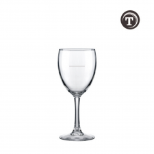 Hostelvia Merlot set of 12 Wine Glasses 230ml Tempered w/Pour Line 150ml