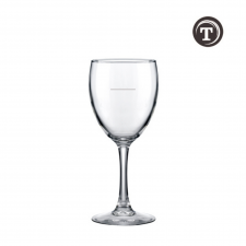 Hostelvia Merlot set of 12 Wine Glasses 310ml Tempered w/Pour Line 150ml