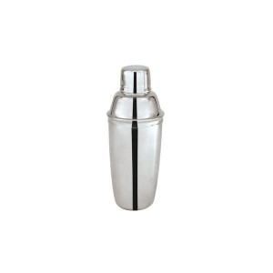 Cocktail Shaker 300ml Stainless Steel 3 piece