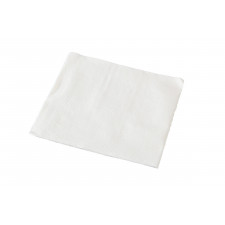 Luncheon Napkin 1 ply Quarter Fold Culinaire White 3000/carton