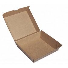 Kraft Dinner Box 178 x 160 x 80mm 200/carton