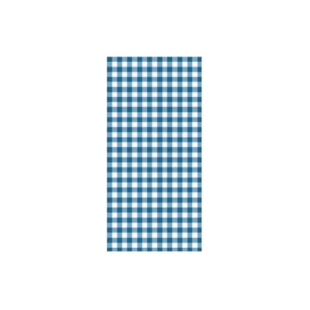 Blue Gingham Greaseproof Paper 200x300mm - 200/ream pack