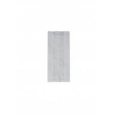 2SO White Flat Paper Bag 235x125mm 500/pack