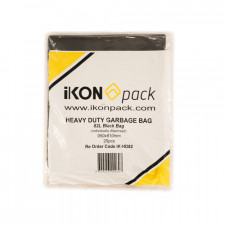 82L Heavy Duty Garbage Bags iKon Pack 250/carton