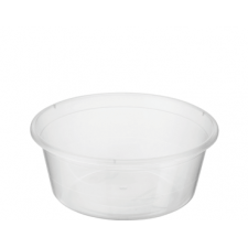 Castaway 280ml 1000/carton Plastic Round Food Containers