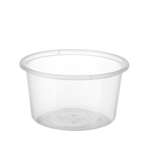 Castaway 16oz 440ml 500/carton Round Food Containers