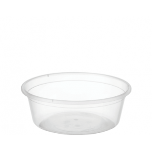 Castaway 8oz 225ml 1000/carton Round Food Containers