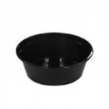 C10 Black Chanrol 100/pack Round Containers